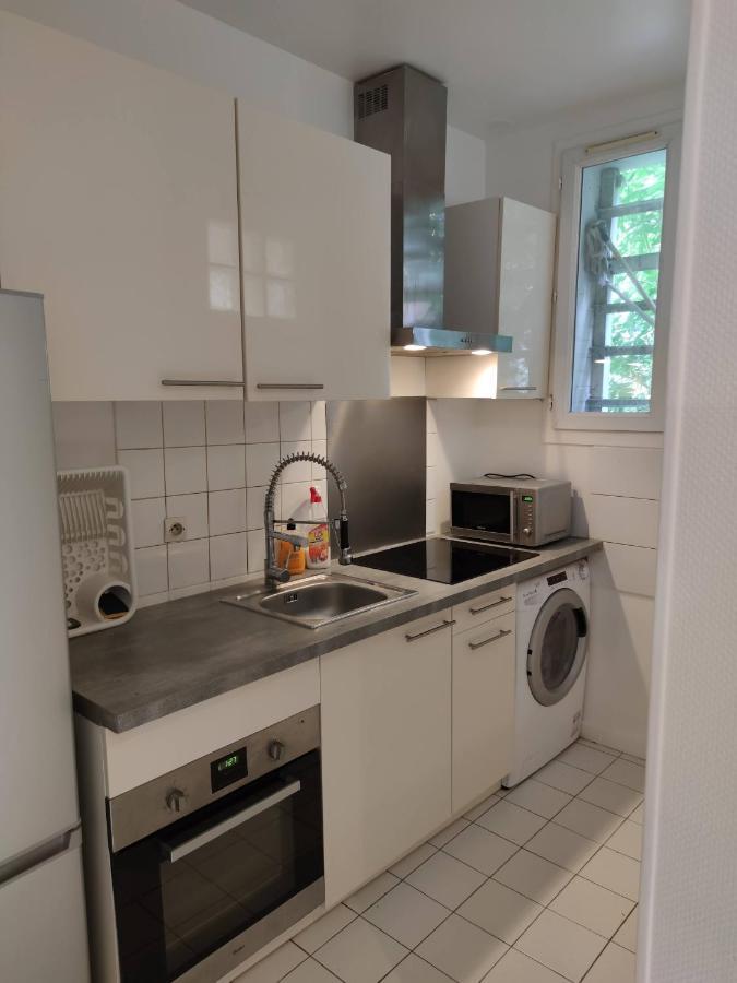 Modern 1 Bedroom Apartment Near The Metro. Ivry-sur-Seine Exterior photo